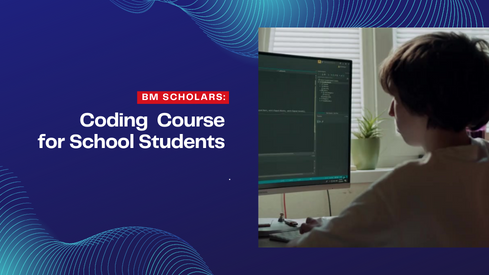 coding classes BY BM SCHOLARS